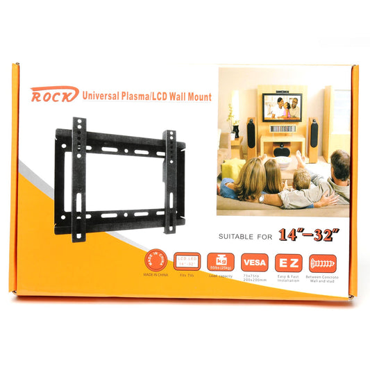 58-TM1220 14-32TV Wall Mount Fix.55lbs"