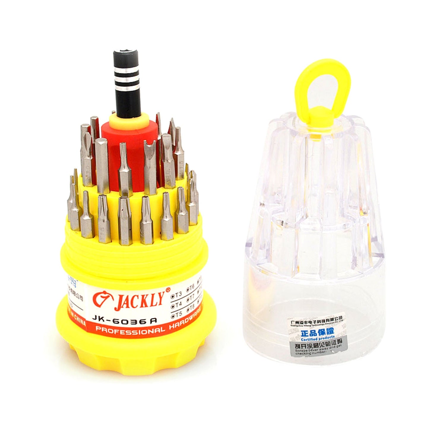 59-JK6036A 31pcs in 1 Screwdriver