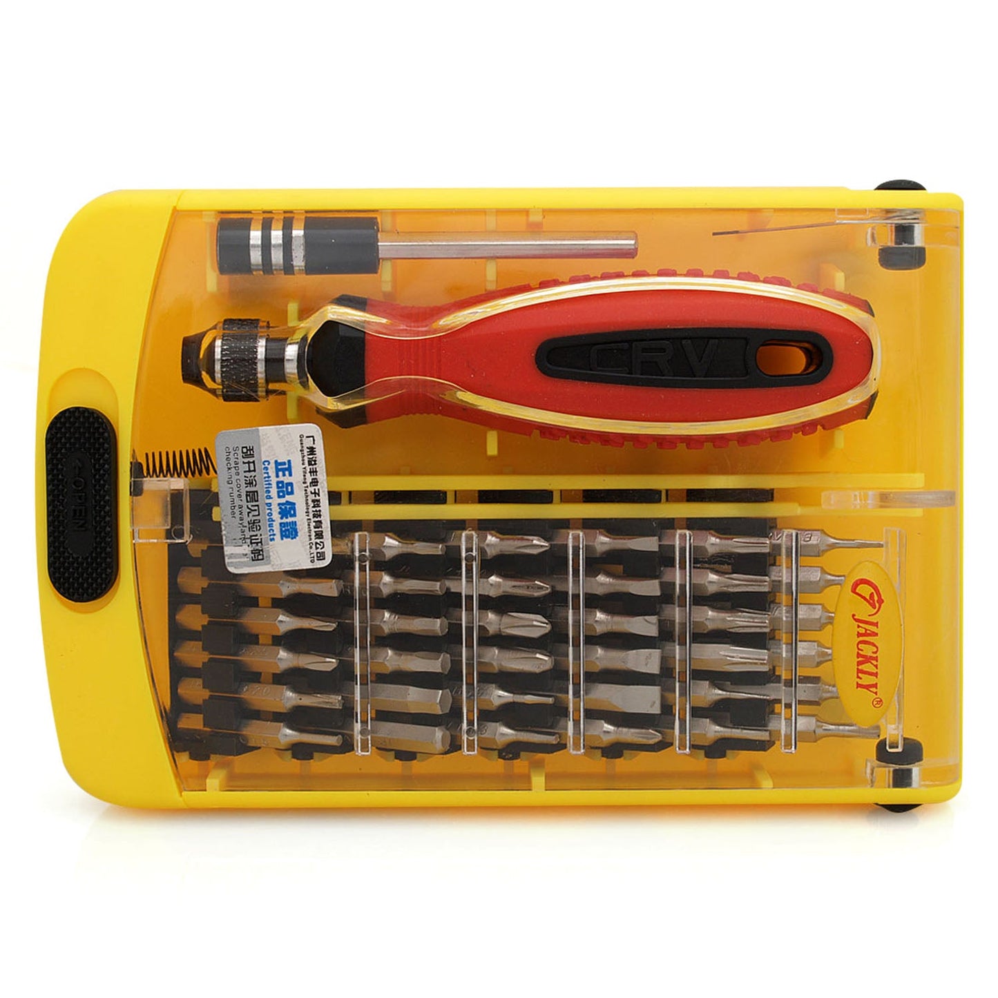 59-JK6088A 38pcs in 1 Screwdriver