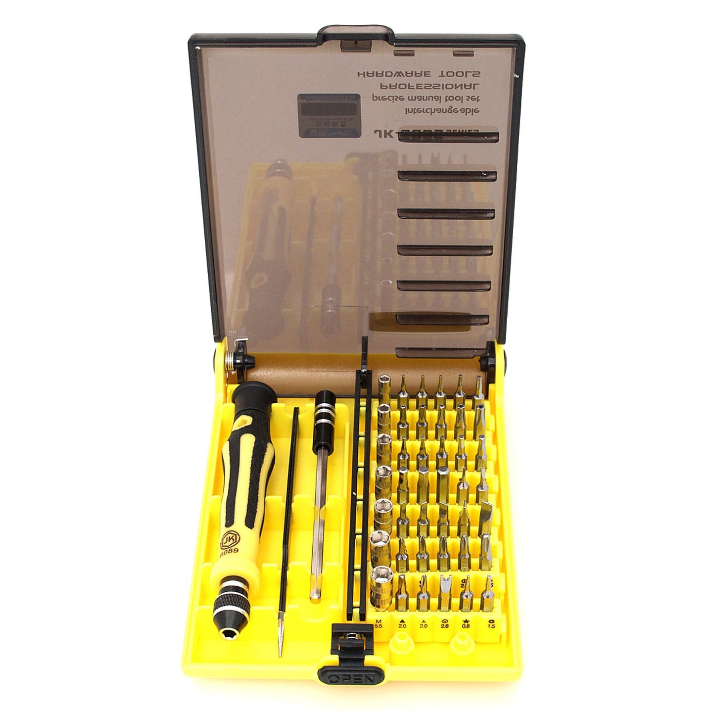 59-JK6089A 45pcs in 1 Screwdriver