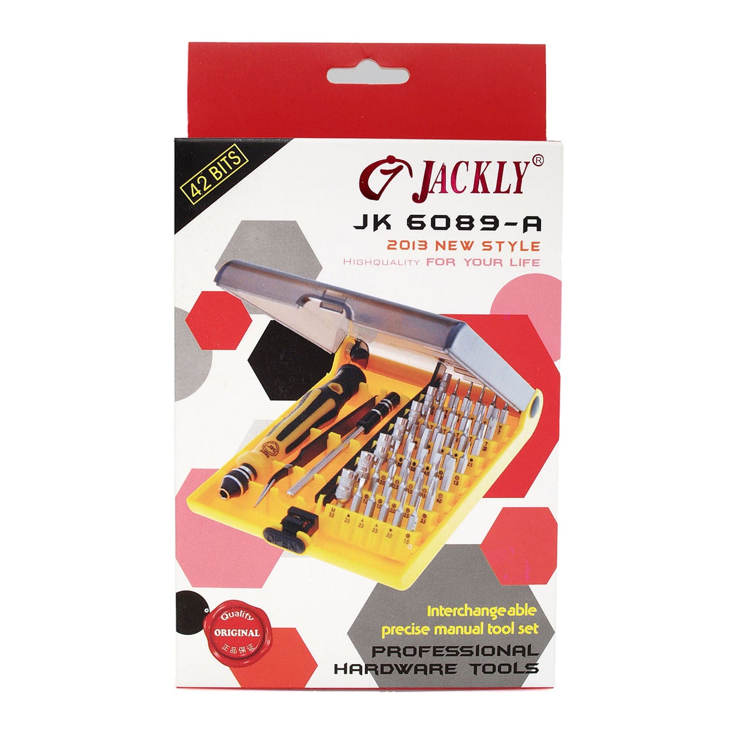 59-JK6089A 45pcs in 1 Screwdriver