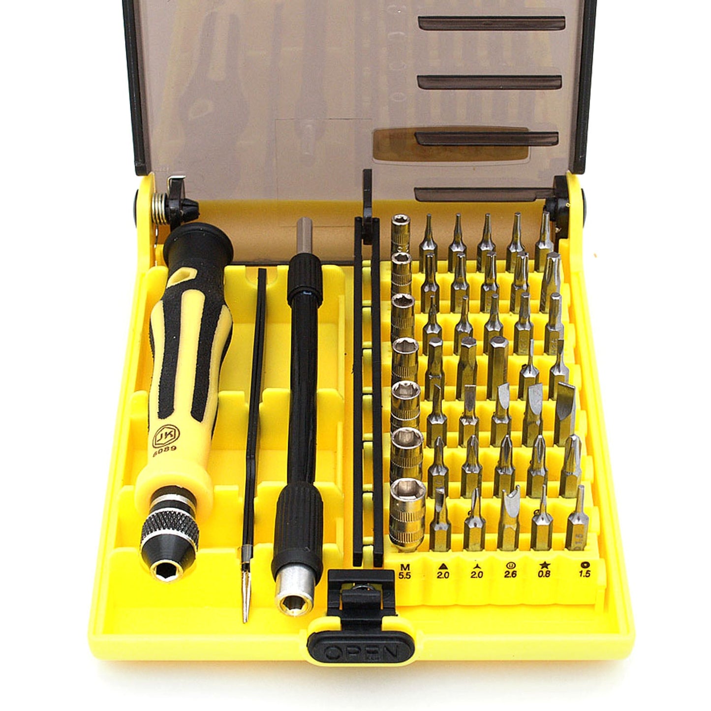 59-JK6089B 45pcs in 1 Screwdriver