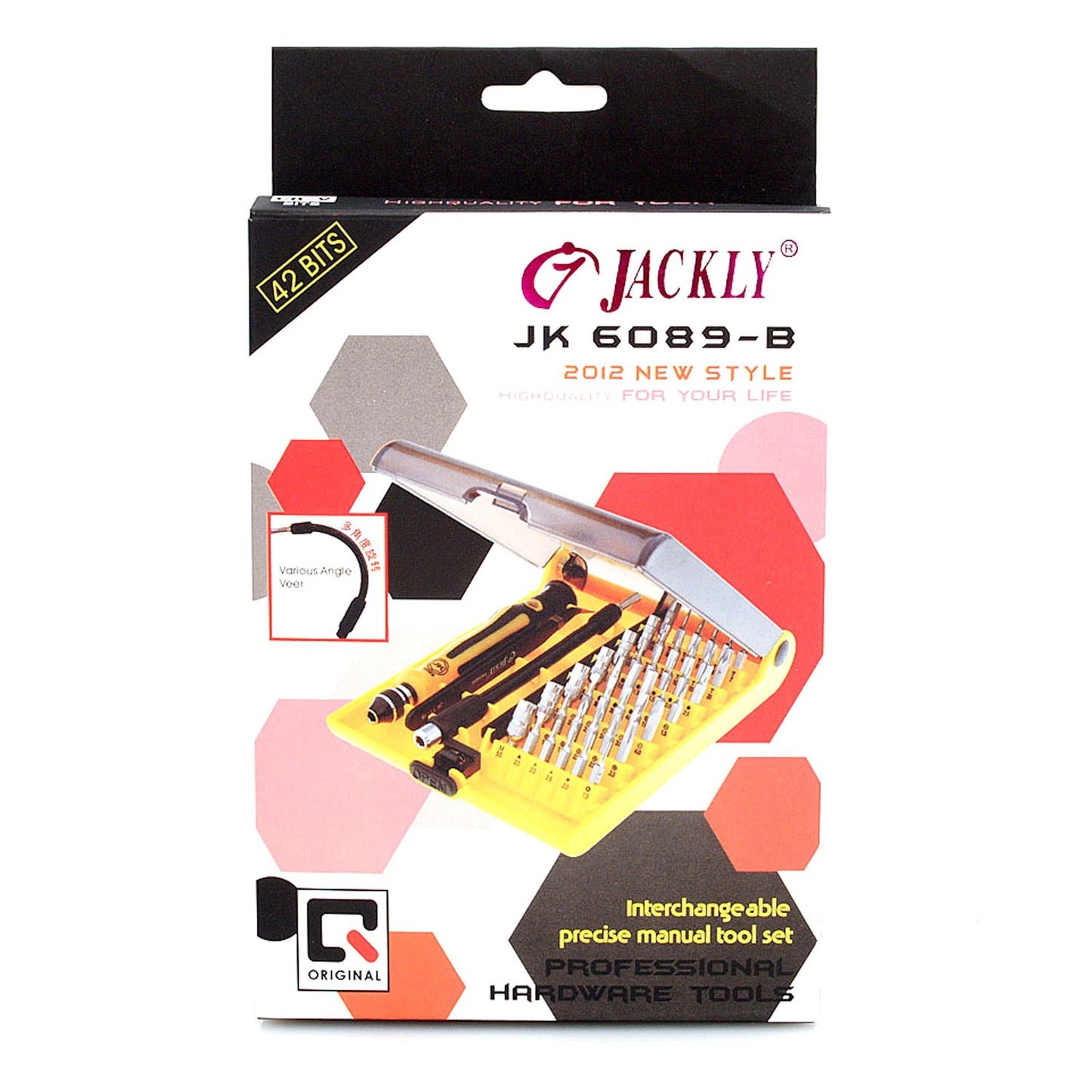 59-JK6089B 45pcs in 1 Screwdriver