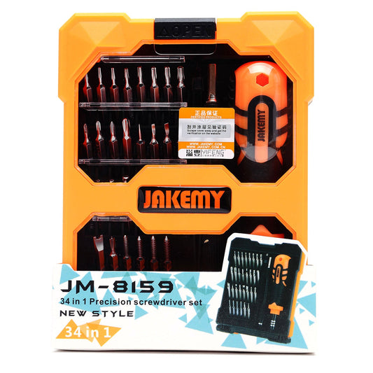 59-JM8159 34pcs in 1 Screwdriver