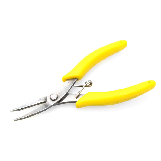 59-TP1038 Mini Bent Nose plier 100mm