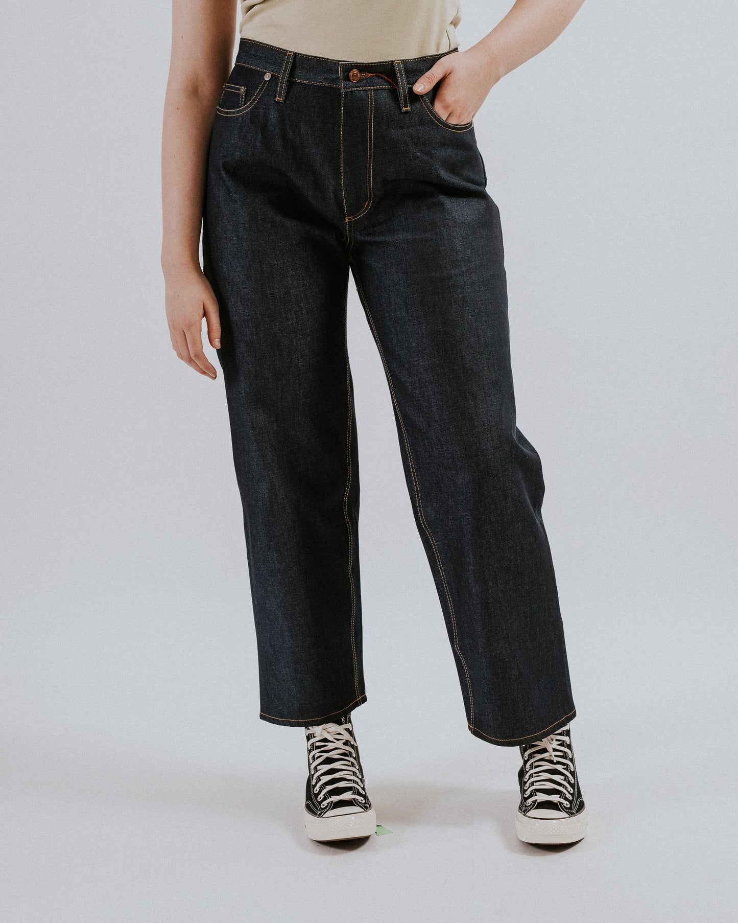 The Edith - Indigo Denim.