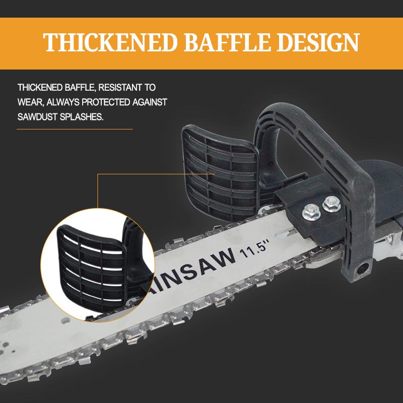 زاویہ گرائنڈر Chainsaw بریکٹ (1 سیٹ)