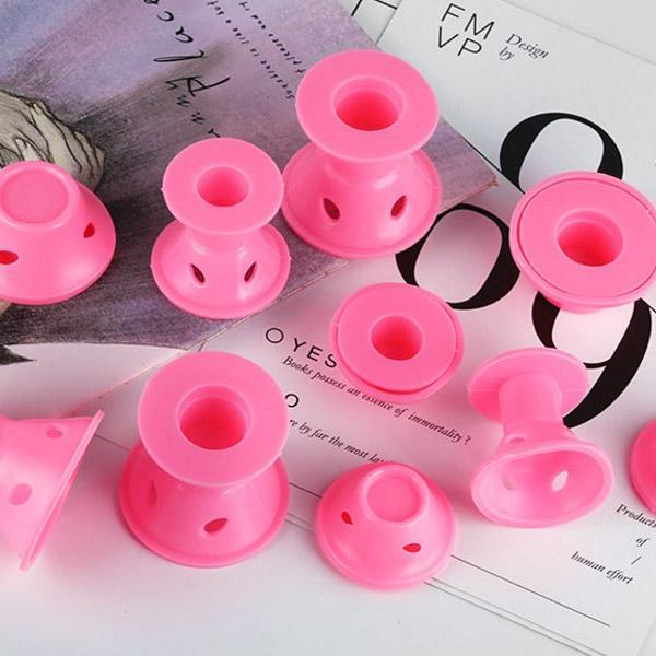 10pcs/Lot Roll Frisur Roller Curler