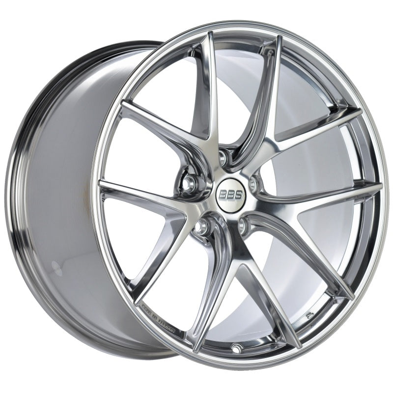 BBS CI-R 19x9 5x120 ET44 Keramik poliert Felgenschutzrad -82mm PFS/Clip erforderlich