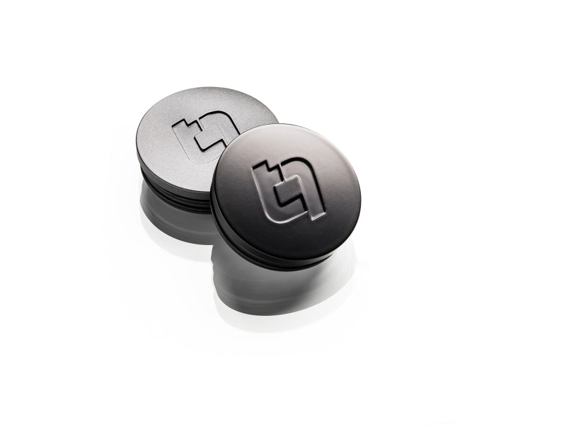 टाइटन 7 सेंटर कैप / फ्लैट 58 मिमी बोर (सिंगल) - मशीन ब्लैक