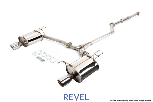 Revel Medallion Touring-S Catback-Auspuff – Doppelschalldämpfer 09-14 Acura TSX 2,4 l