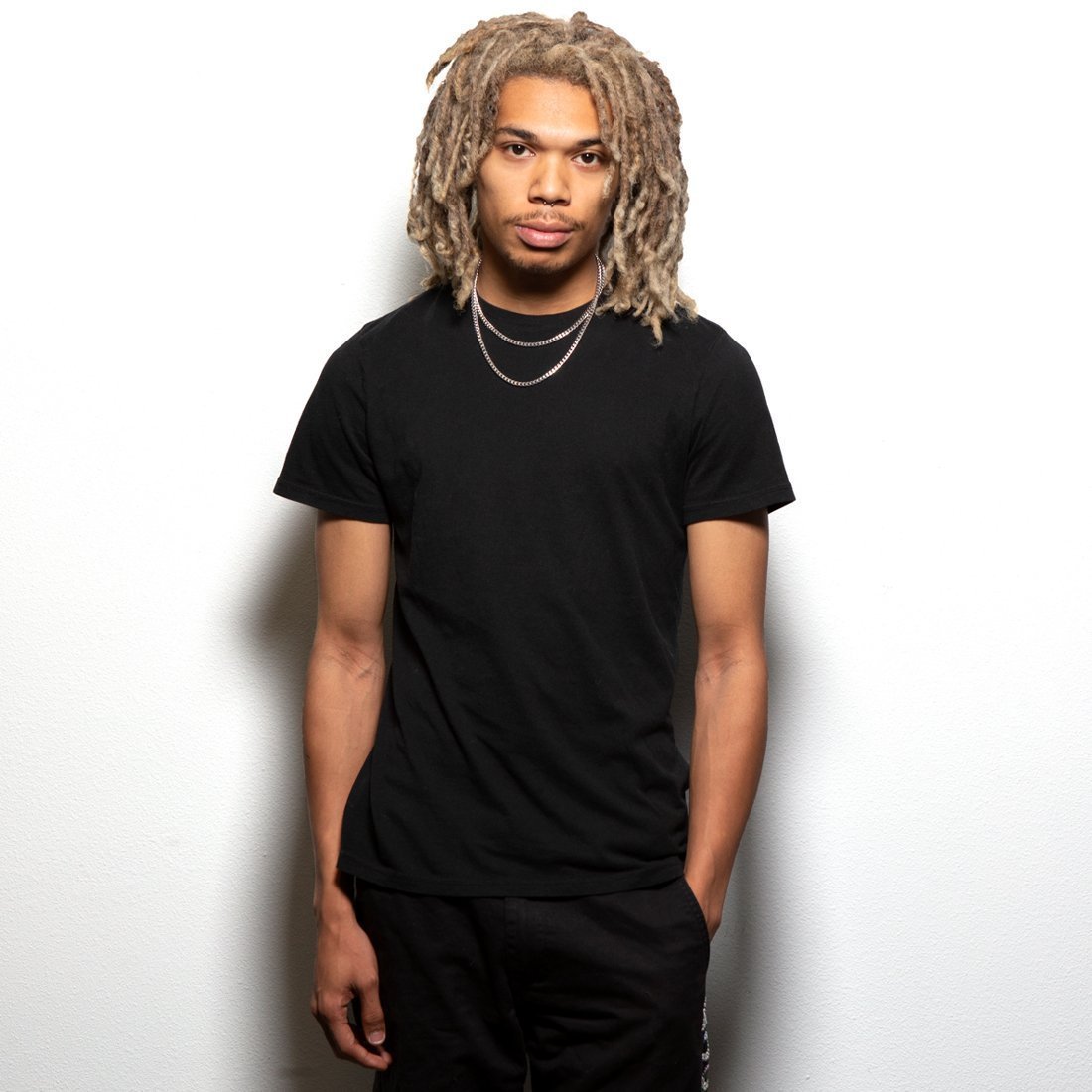 5mm Miami Cuban Link Chain Choker Set