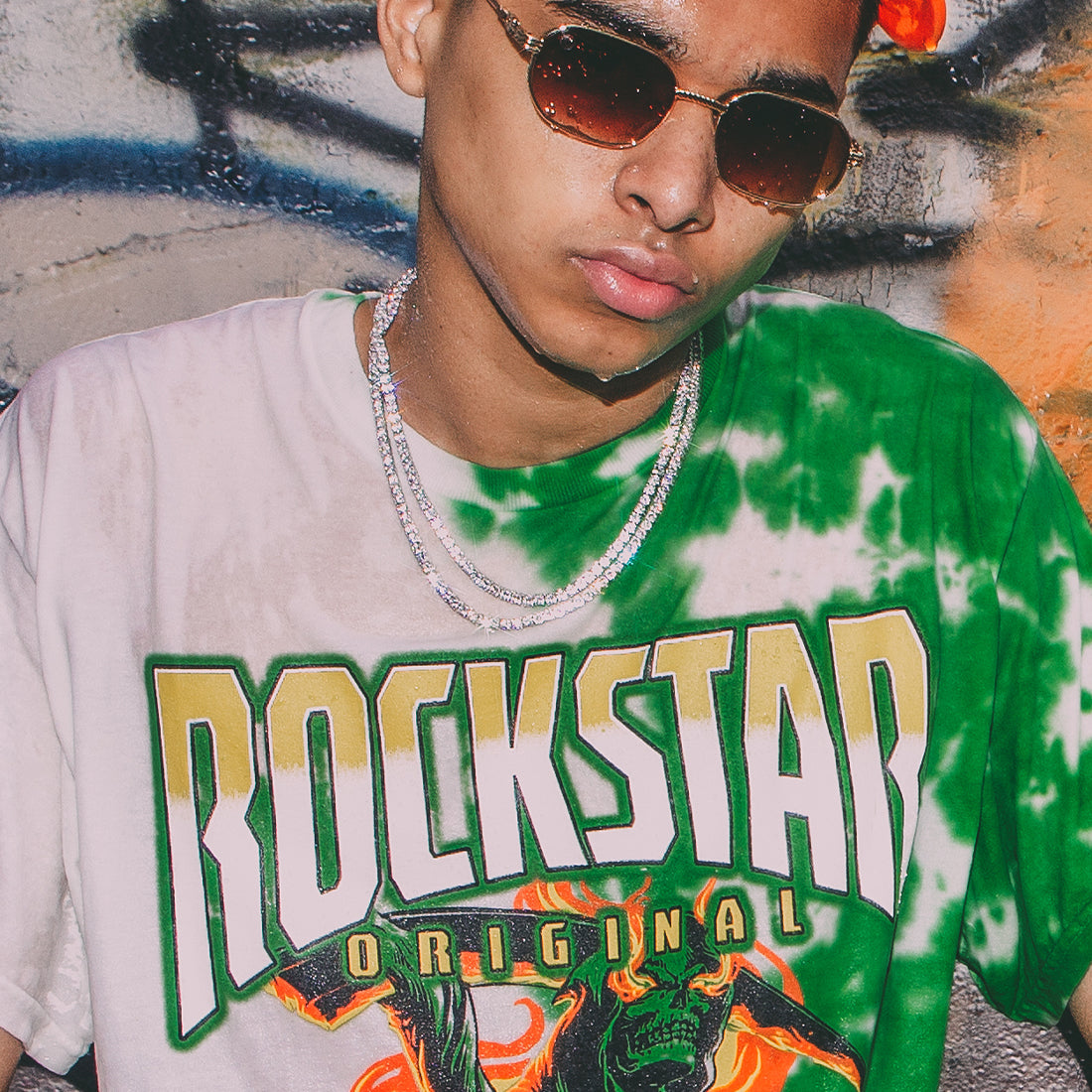 5 mm Tennisketten-Halsband-Set