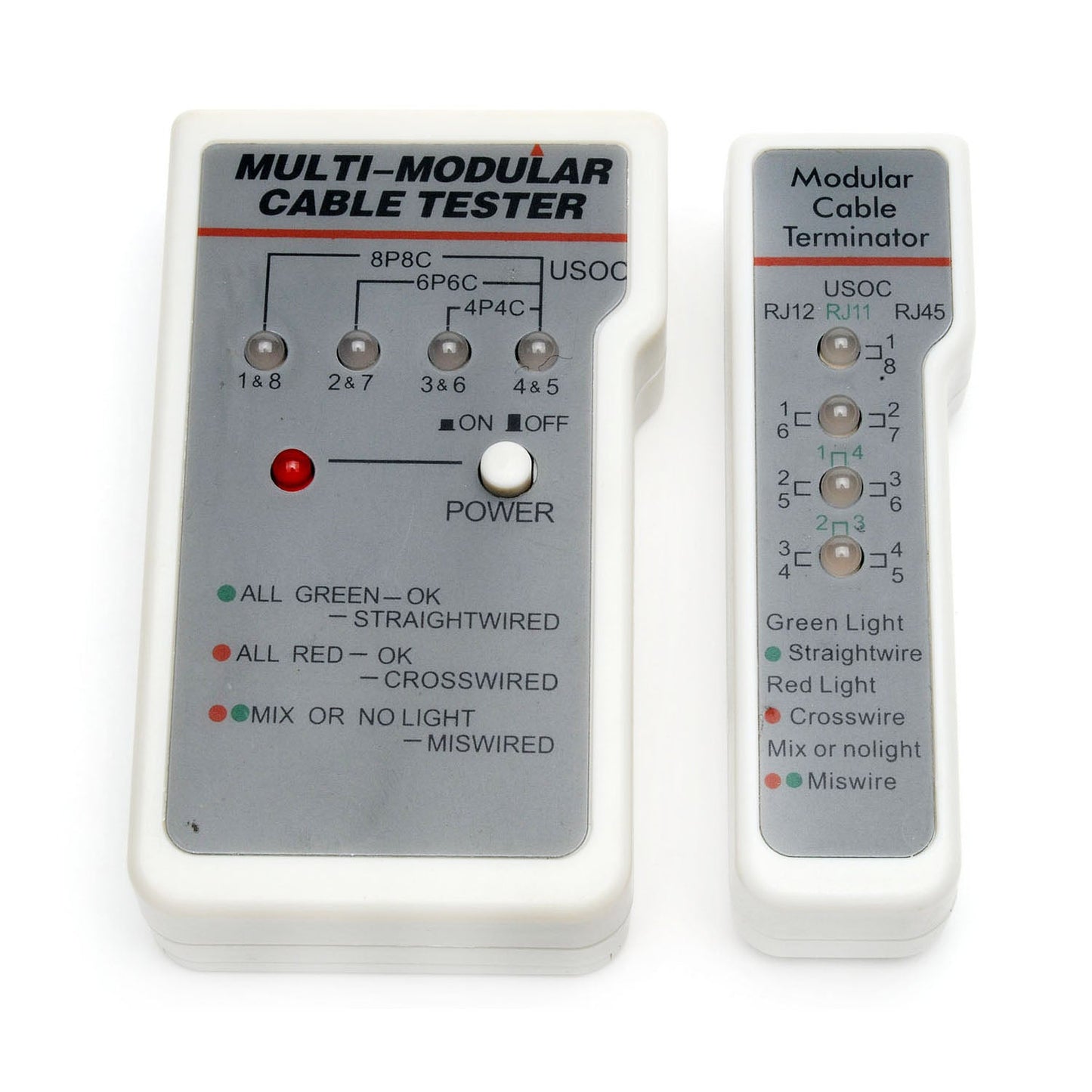 60-CT4 Net cable tester RJ45