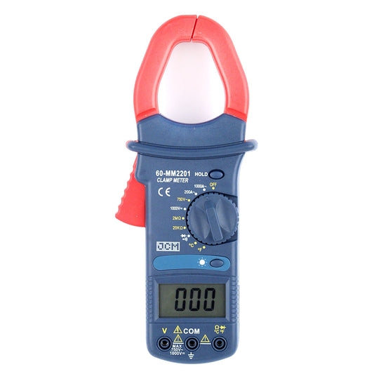 60-MM2201 Clamp digital meter w/holster