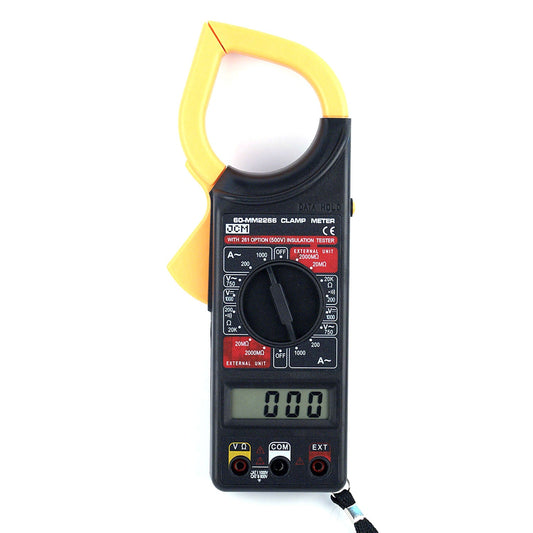 60-MM2266 Clamp digital meter w/holster