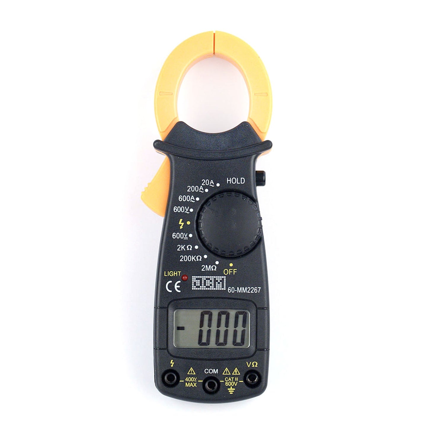 60-MM2267 Clamp digital meter w/holster