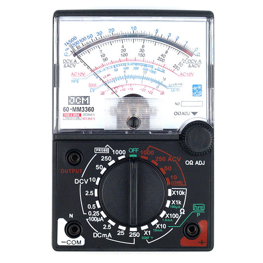 60-MM3360 Analog multimeter sunwa