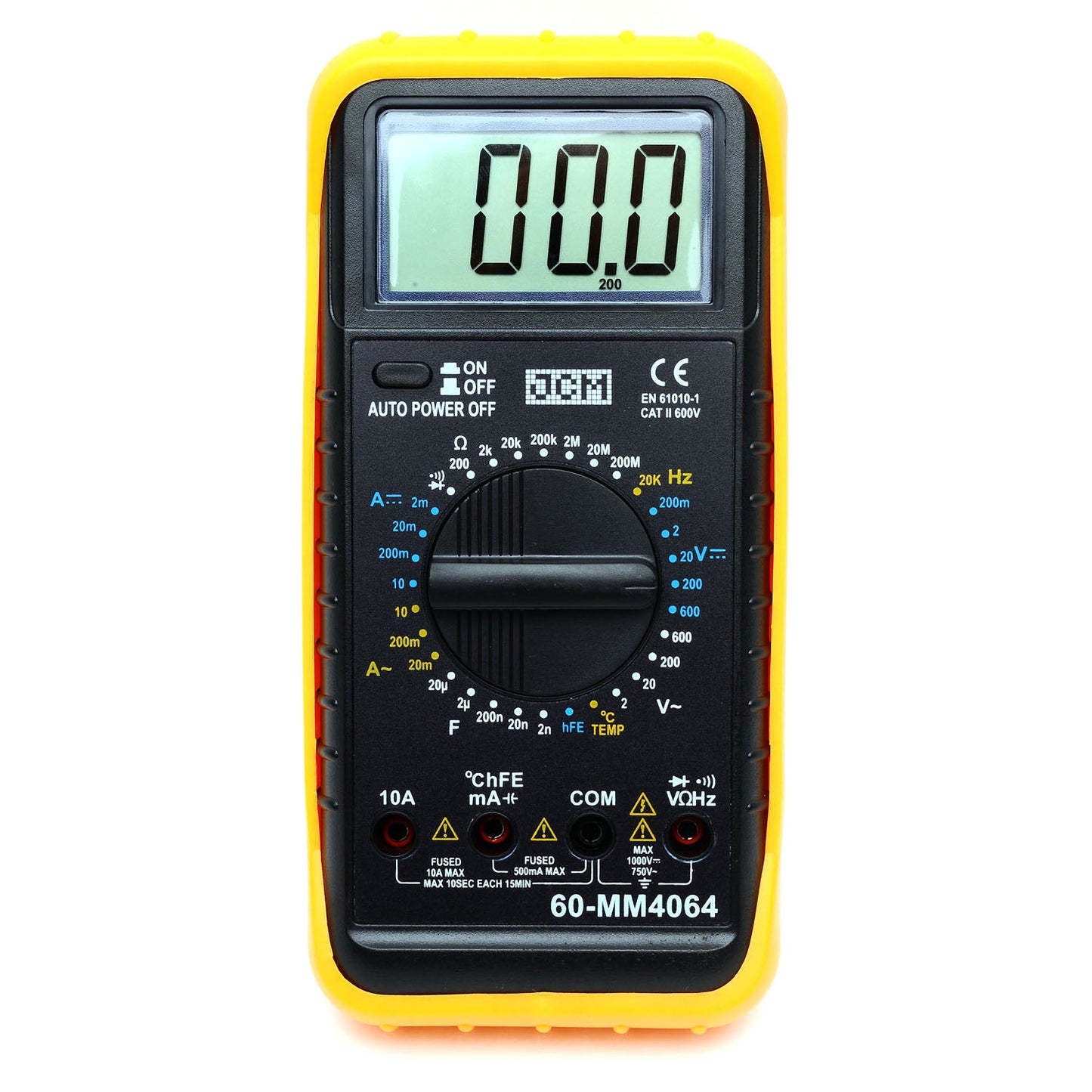 60-MM4064 Digital multimeter meter w/c