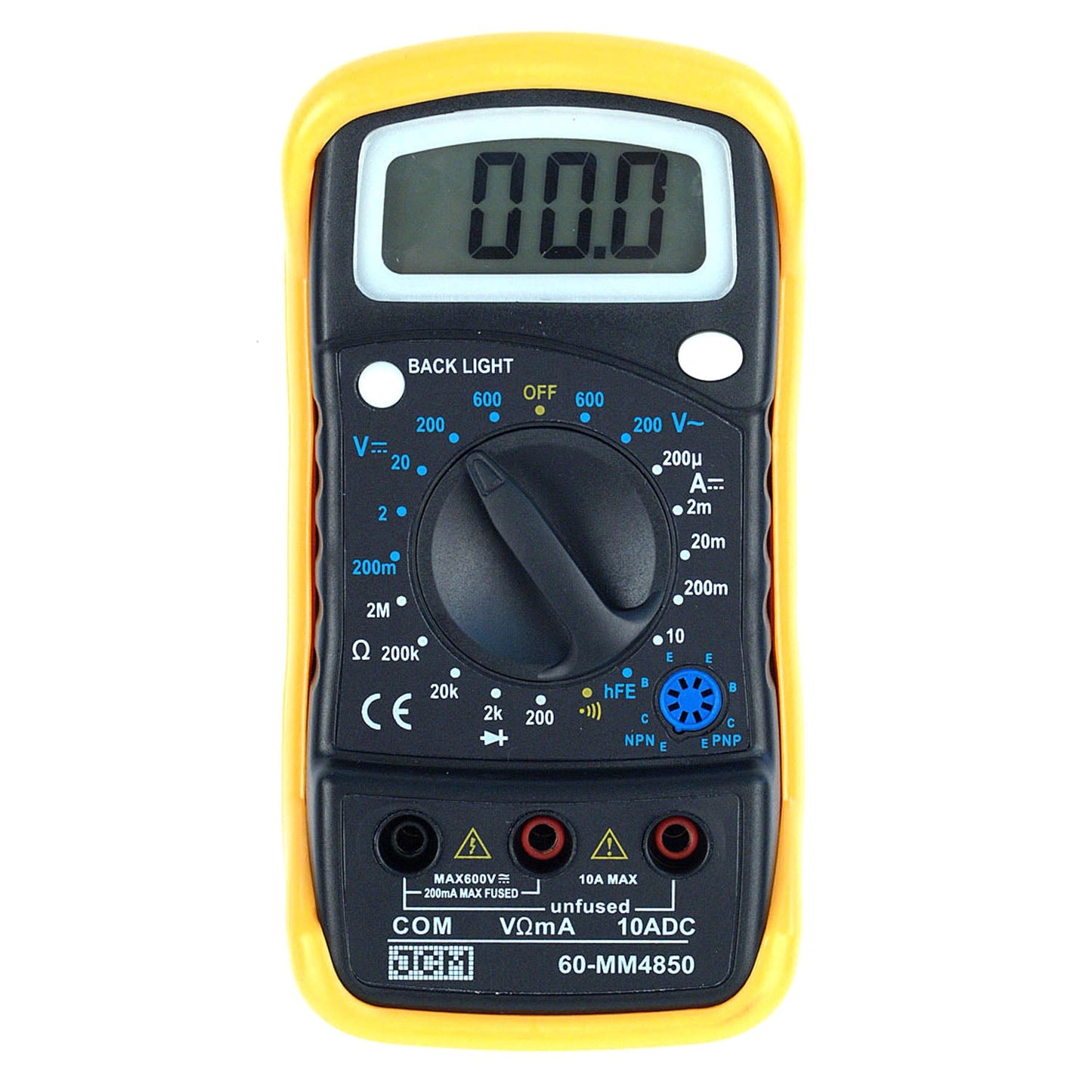 60-MM4850 Digital multimeter meter w/c y