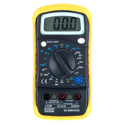 60-MM4850 Digital multimeter meter w/c y