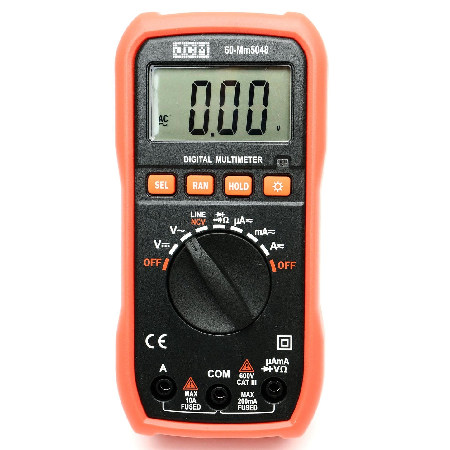 60-MM5048 Auto range digital meter w/c