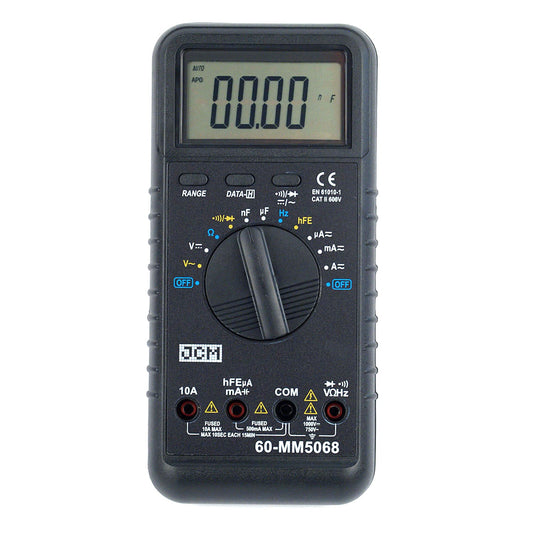 60-MM5068 Auto range digital meter w/c