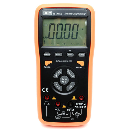 60-MM5070 Auto range digital meter w/c