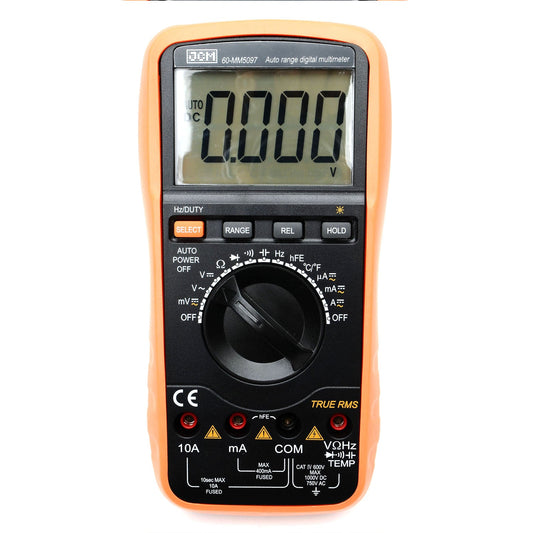 60-MM5097 Auto range digital meter w/c