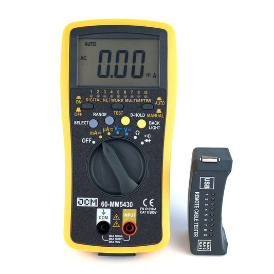 60-MM5430 Auto range cable digital meter