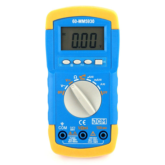 60-MM5930 Auto range digital blue/orange