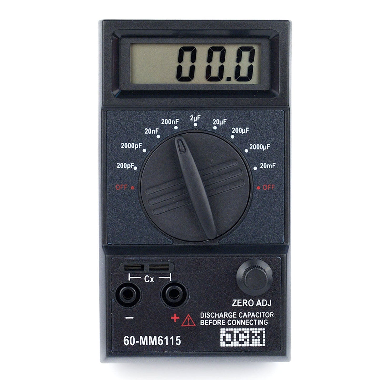 60-MM6115 Capacitance digital meter