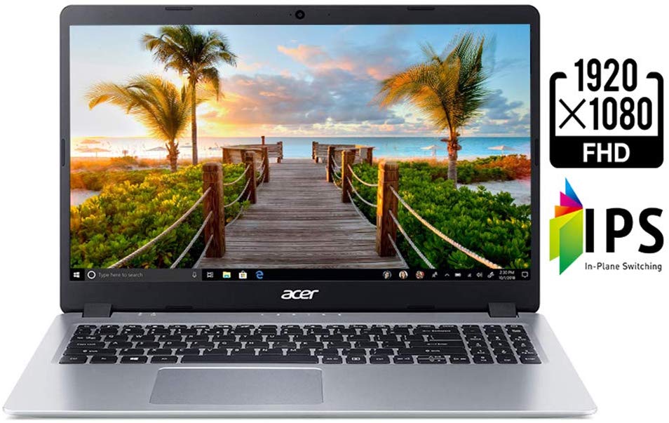 Acer Aspire 5 Slim Laptop, 15.6 inches Full HD