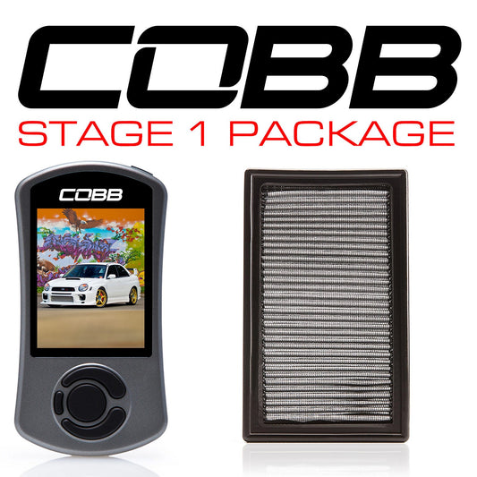 COBB Subaru 02-05 WRX Stage 1 Power Package mit V3 (cobb612X01)
