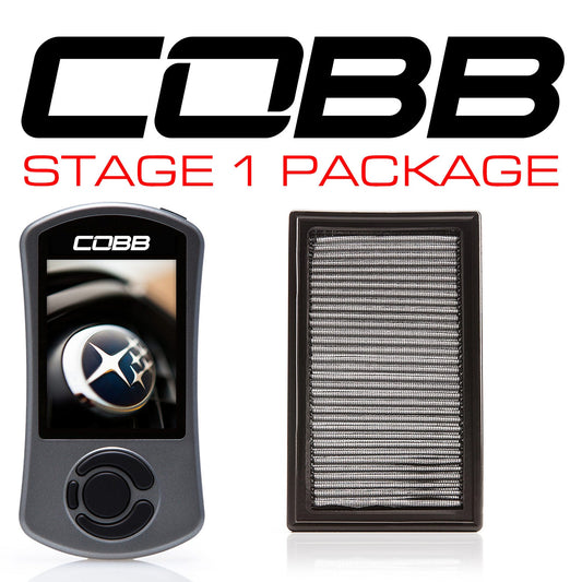 COBB Subaru 06-07 Impreza / 04-06 FXT Stage 1 Power Package mit V3 (cobb613X01)