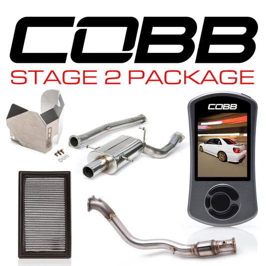 COBB 06–07 Subaru Impreza WRX Stufe 2 Power Package mit V3 (cobb613X02)