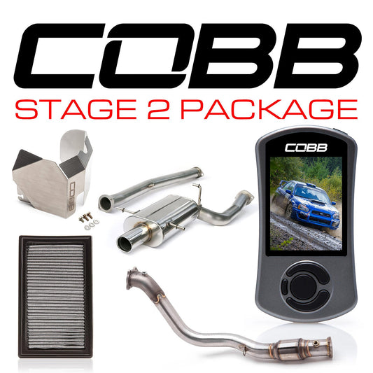 COBB 04-07 سبارو امپریزا STI اسٹیج 2 پاور پیکیج W/V3 (COBB613X12)