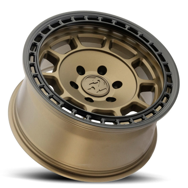 fifteen52 Traverse HD 17x8.5 6x139.7 0mm ET 106.2mm Center Bore Block Bronze Wheel (fftRHDBB-178569-00)