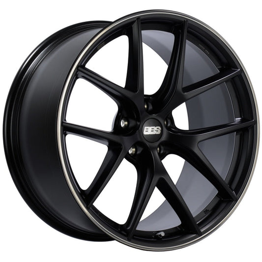 BBS CI-R 19x9 5x120 ET44 Satin Black Felgenschutzrad -82mm PFS/Clip erforderlich
