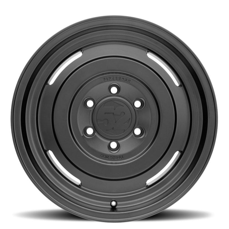 fifteen52 Analog HD 17x8.5 6x139.7 0mm ET 106.2mm Center Bore Asphalt Black Wheel (fftAHDAB-78569-00)