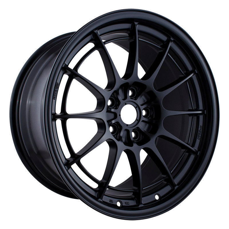 اینکی NT03+M 18x9.5 5x114.3 40 ملی میٹر آفسیٹ 72.6 ملی میٹر بور بلیک وہیل G35/350Z (ENK3658956540BK)