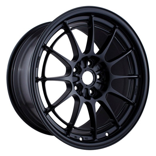 اینکی NT03+M 18x9.5 5x114.3 40 ملی میٹر آفسیٹ 72.6 ملی میٹر بور بلیک وہیل G35/350Z (ENK3658956540BK)