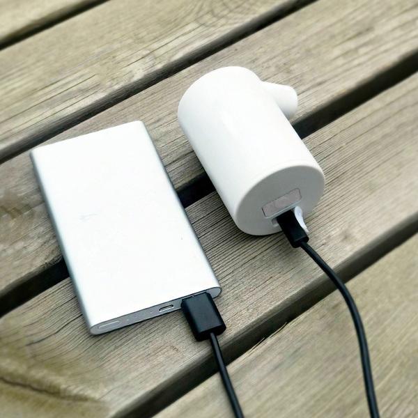 USB -wiederaufladbare Luftpumpe