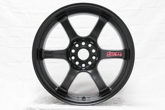 Gram Lights 57DR 19x9.5 +25 5-112 Semi Gloss Black