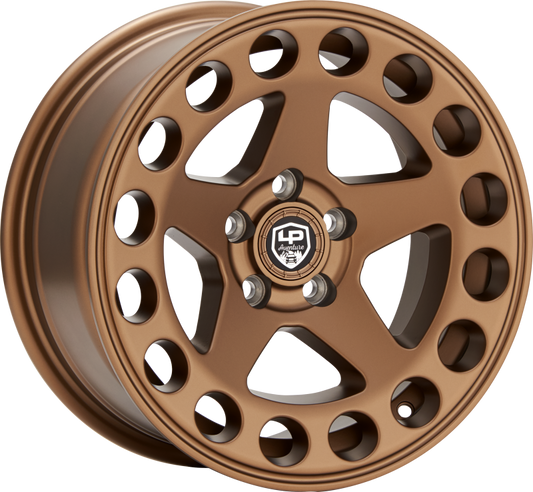 LP Aventure LP5 15x7 5-100 ET15 Bronze Wheel