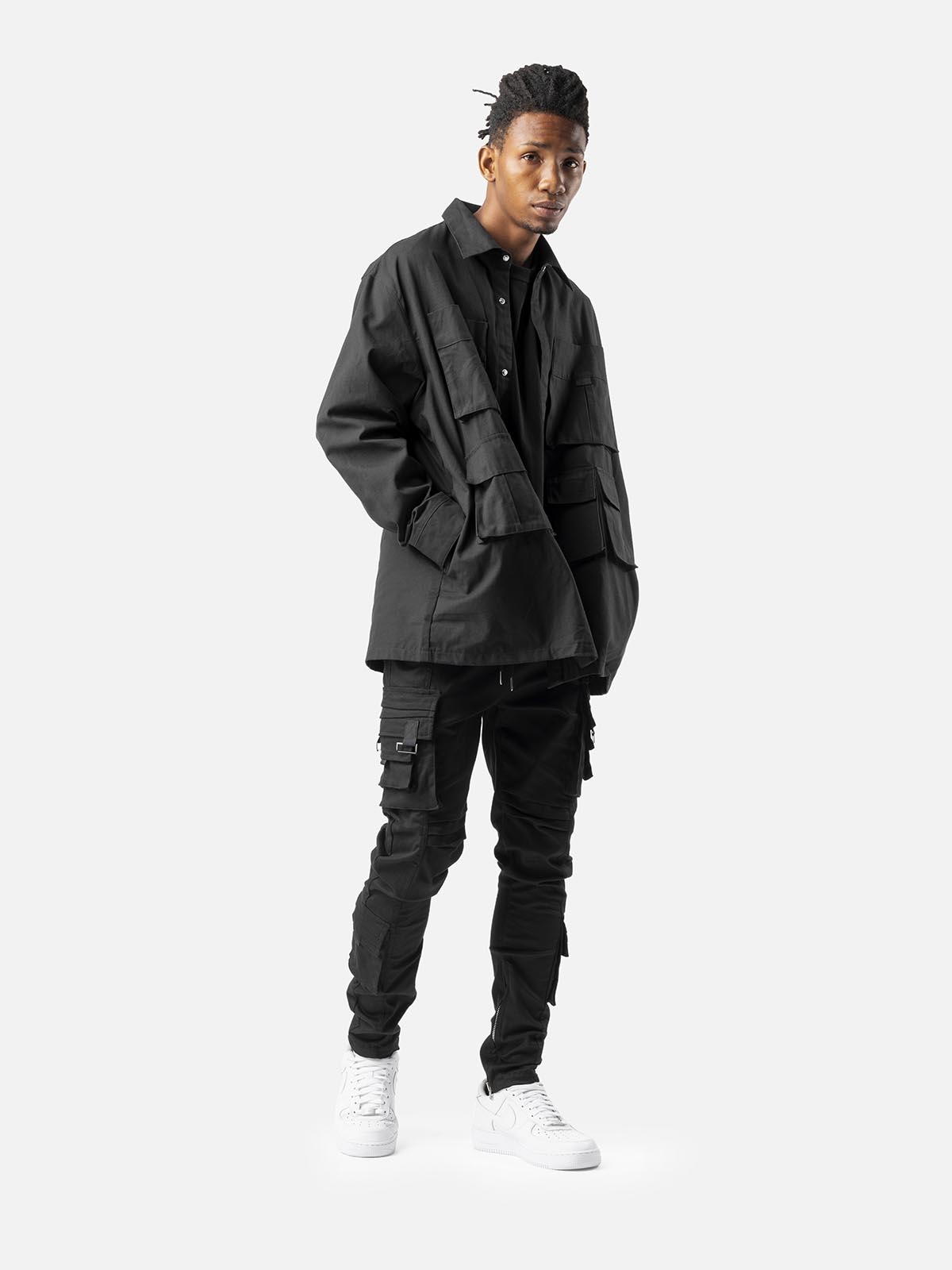 Oversized Cargo Shirt