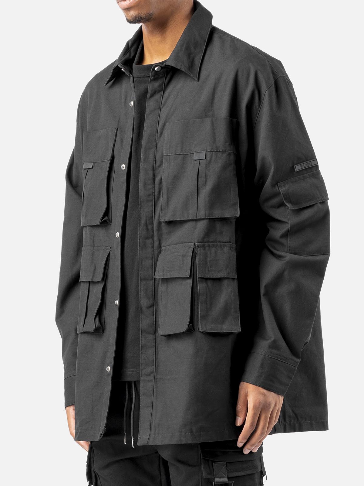 Oversized Cargo Shirt