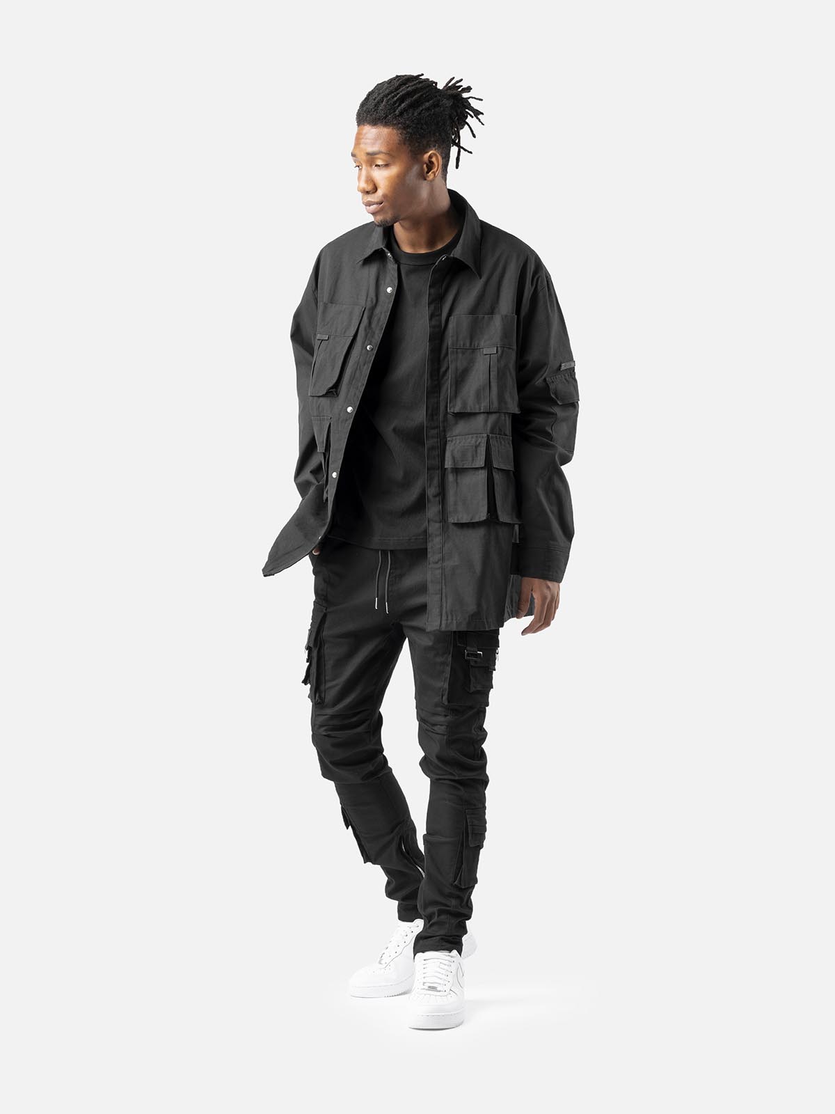 Oversized Cargo Shirt