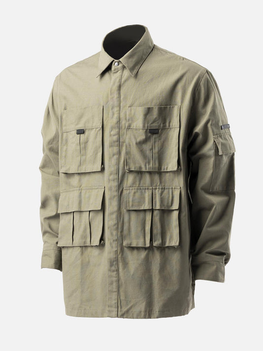 Oversized Cargo Shirt