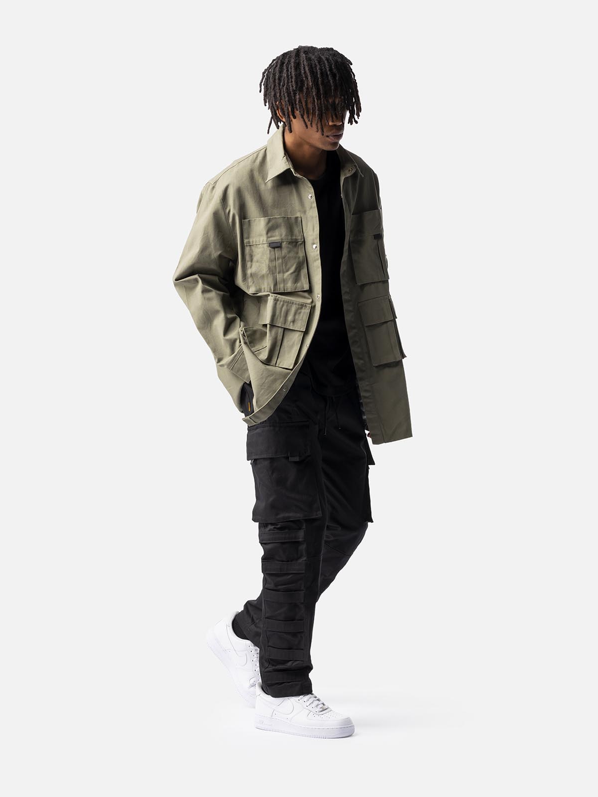 Oversized Cargo Shirt